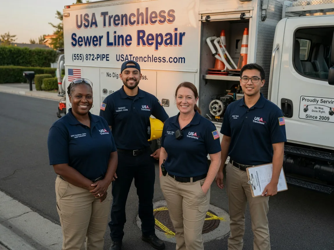 Sewer Line Repair company in Clarence, LA